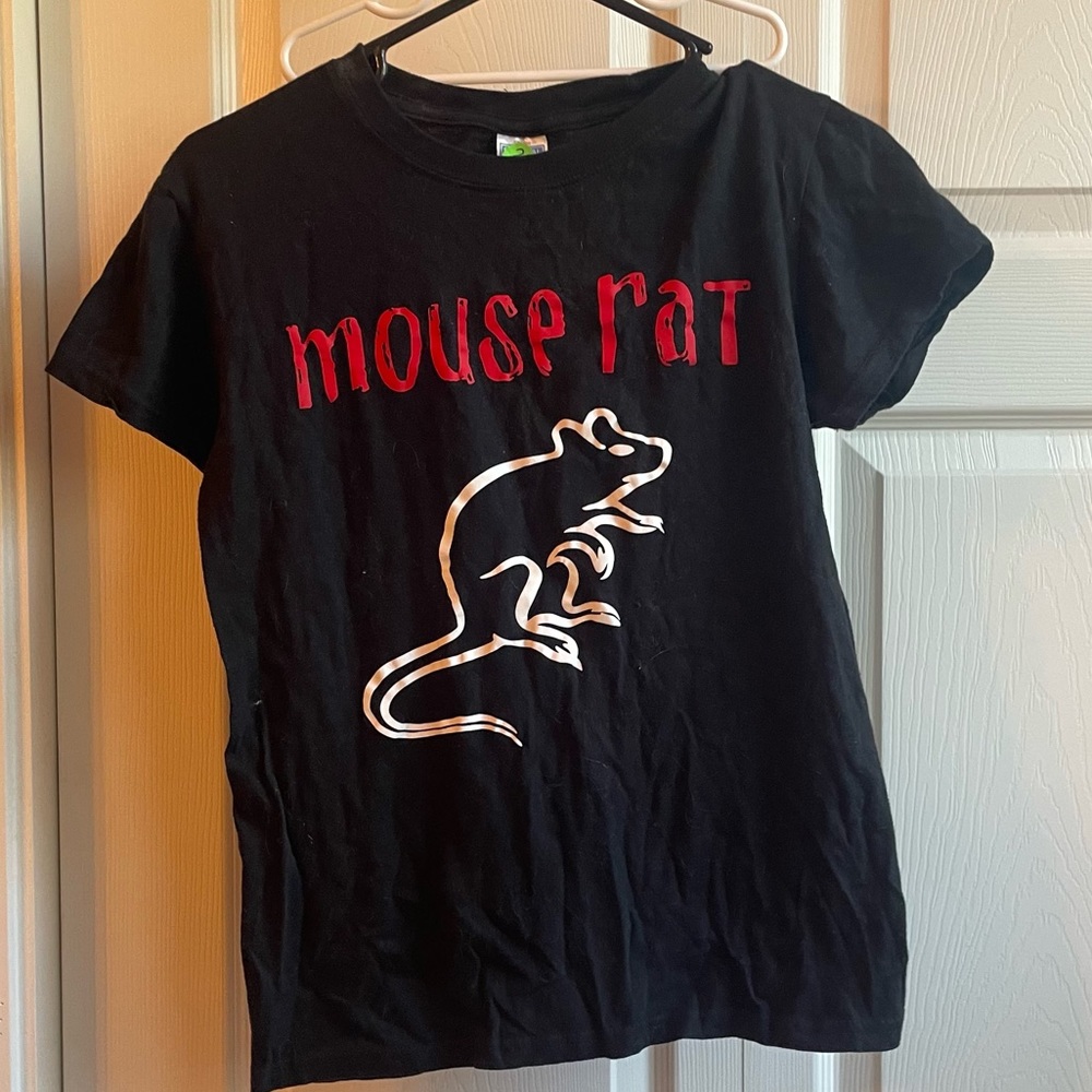Mouse Rat Parks and Recreation band tshirt small Etsy